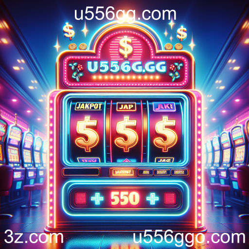 Descubra a Emoção dos Jackpots em u556gg.com